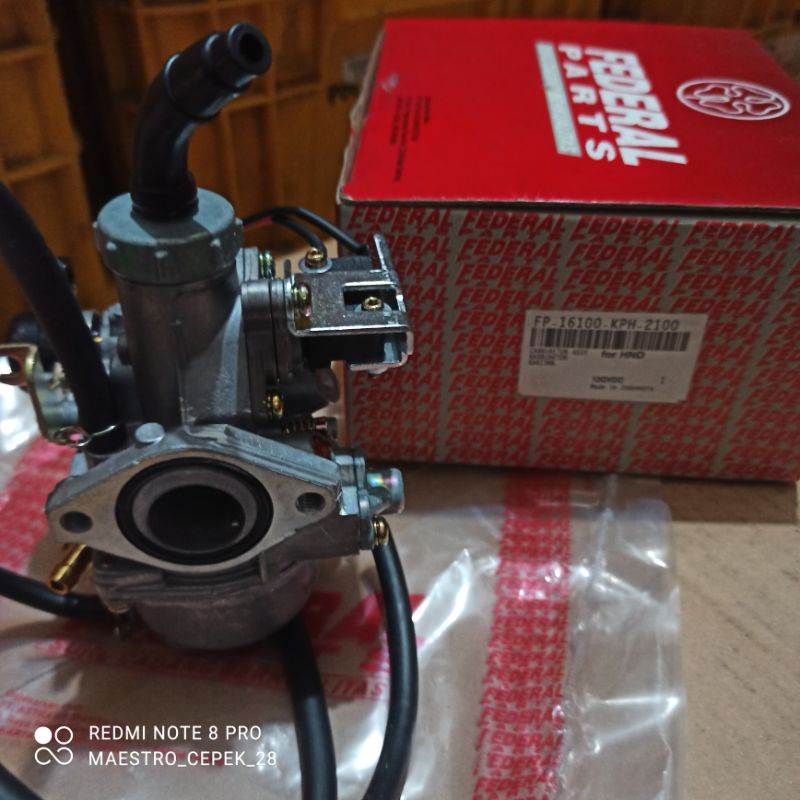 Karburator karisma supra 125 kph original federal