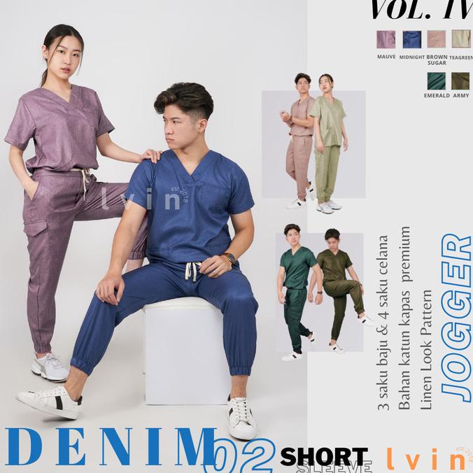 [ Lvin ] GRAIN - Baju OKA Joger / Baju Jaga / Set Baju Celana Jaga Ok