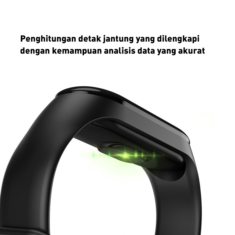 Jam Tangan Smart Watch Digital Fitnes Tracker