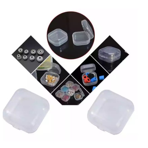 KOTAK KECIL SIMPAN MEMORY CARD EARPLUG / MINI BOX AKSESORIS travel box mini aksesoris plastik serbaguna