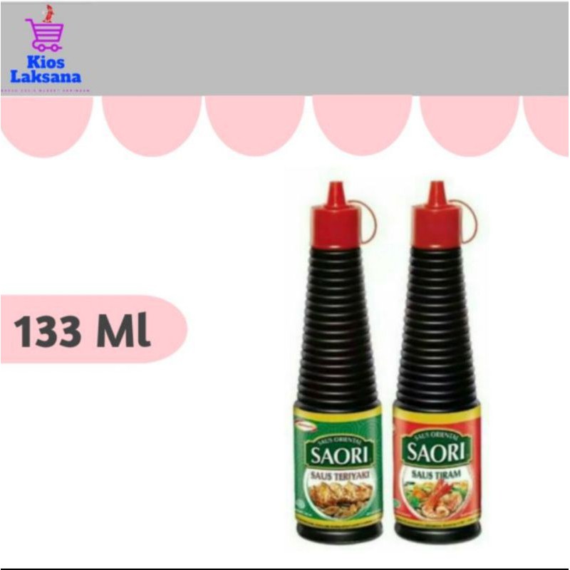 

Saori Botol Kecil 133Ml