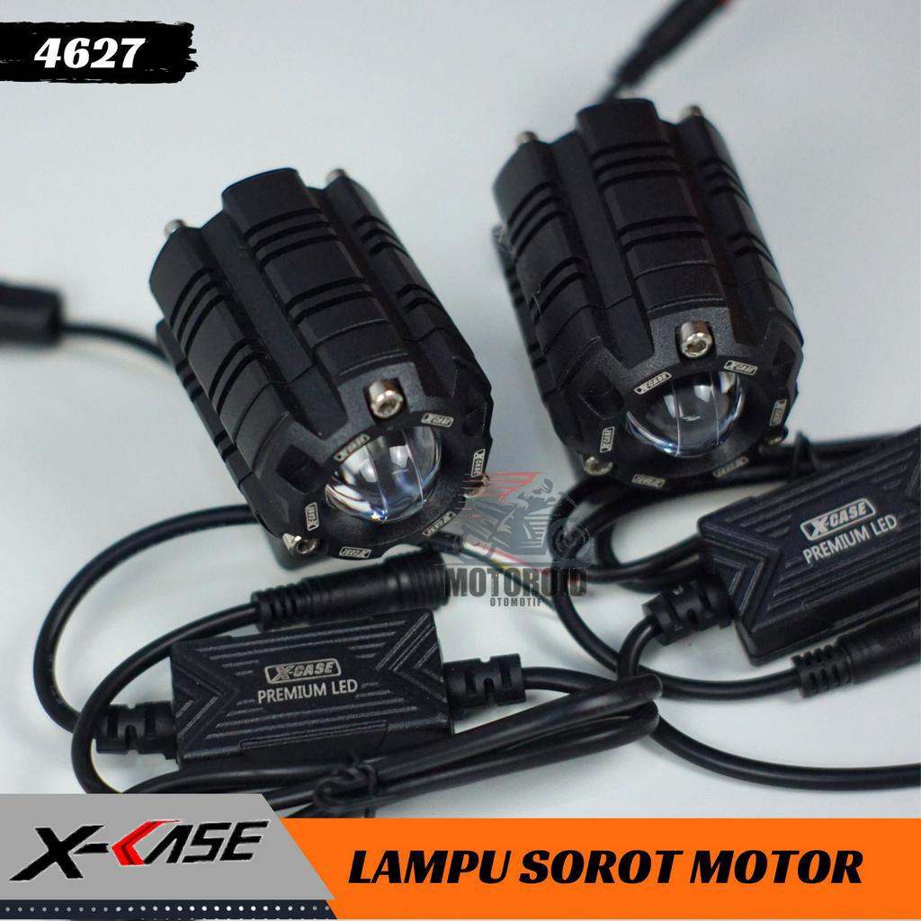 Lampu Tembak Sorot LED LASER X-Case Series SQL EXTRA Bright GUN SQL 1 White Yellow Mata