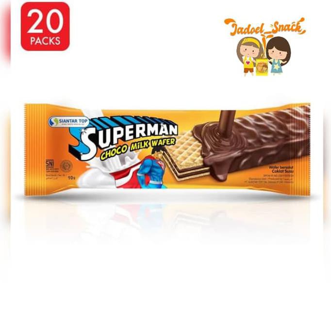 TERLARI5 WAFER SUPERMAN