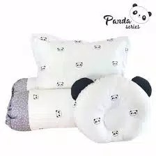 BANTAL GULING SET PEYANG BAYI BAYI PERLENGKAPAN BAYI - OMILAND PANDA TRAIN BEAR PENGUIN SERIES