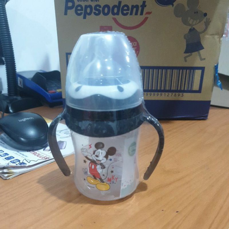BOTOL SUSU GAGANG WIDE NECK DISNEY BABY 250ML / 125ML BPA FREE