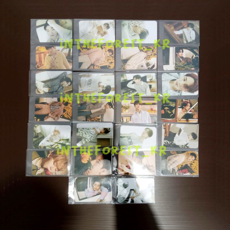 OFFICIAL PHOTOCARD SEVENTEEN YOUR CHOICE PC FANSIGN BENE (DK JEONGHAN WOOZI MINGYU WONWOO HOSHI JUN 