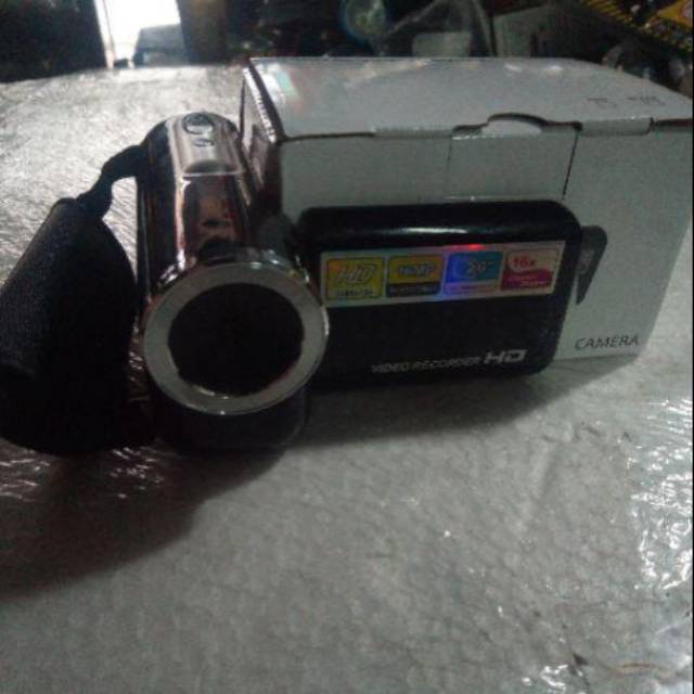 KAMERA RECORDER VIDEO 16MP.