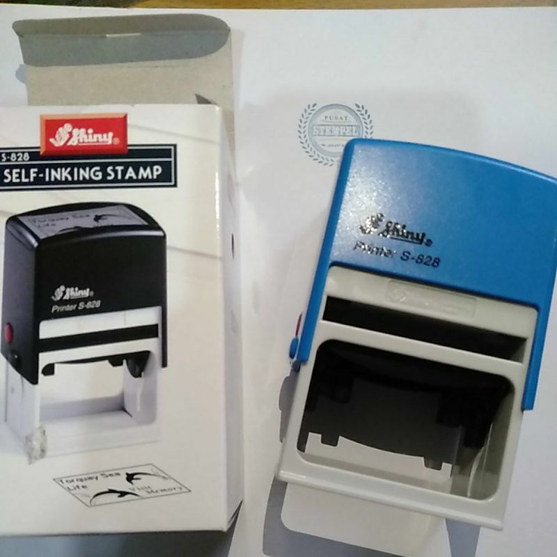 

Stempel Shiny S828 +Costum Tulisan/Design