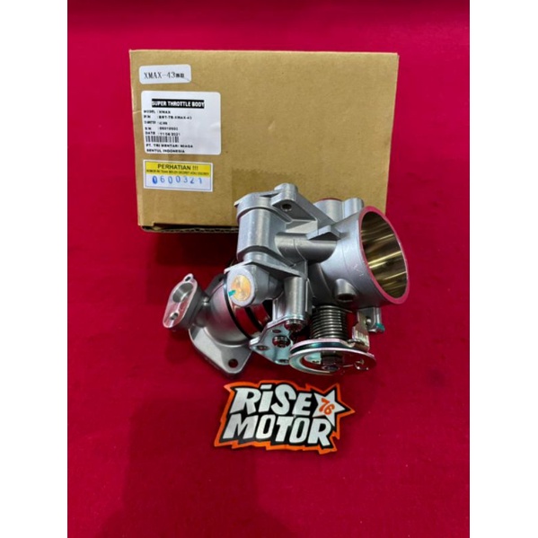 Throttle Body BRT XMAX 43