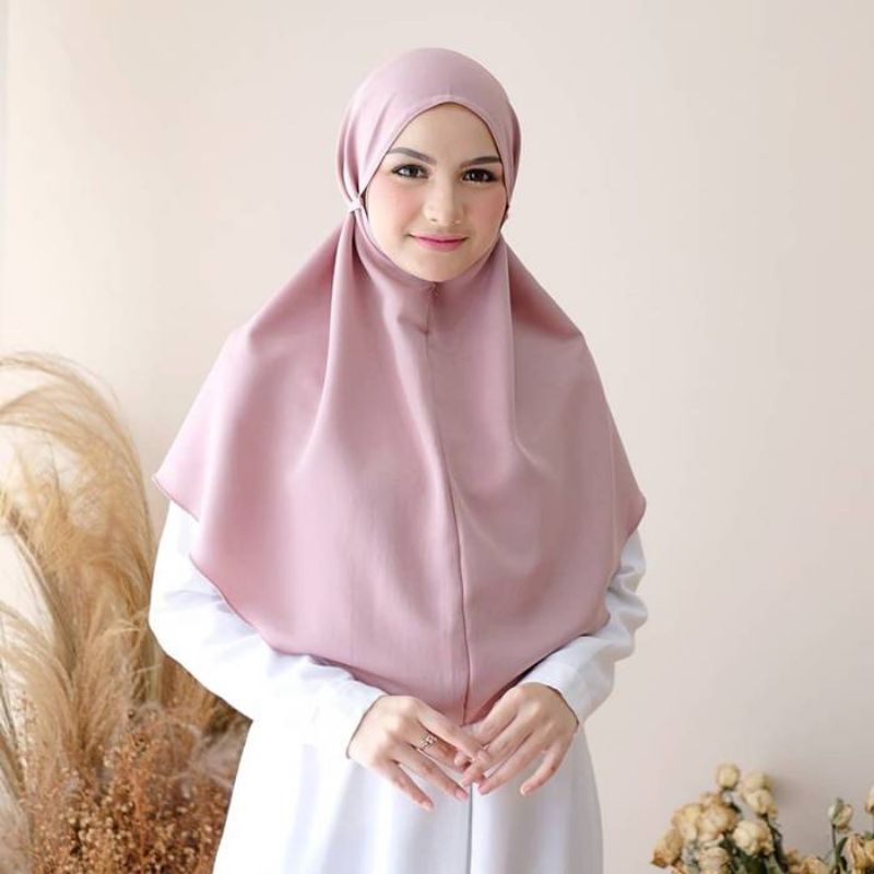 (WARDANA HIJAB) kerudung bergo mary tali belakang