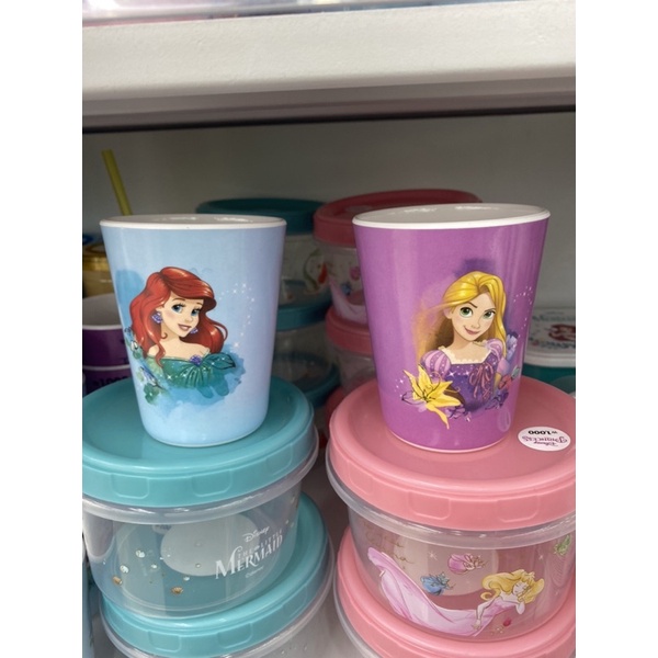 [PRE ORDER] Daiso korea disney princess gelas cup anak melamine