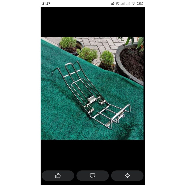 rak jepit tengah besi PNP Astrea grand