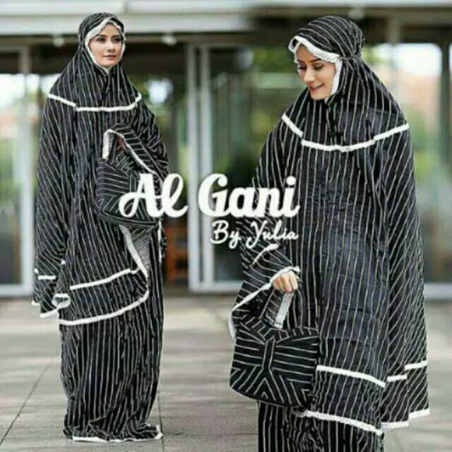 Mukena al gani by yulia mukena + tas