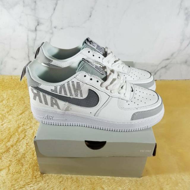 Nike Air Force One Under Contruction