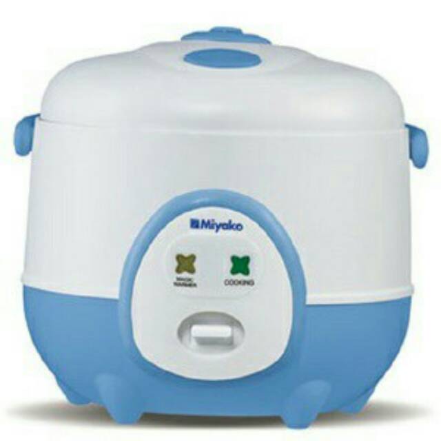 Miyako Magic Com 0,6 Liter MCM 606A  Penanak Nasi Rice Cooker Serbaguna MCM 606 A