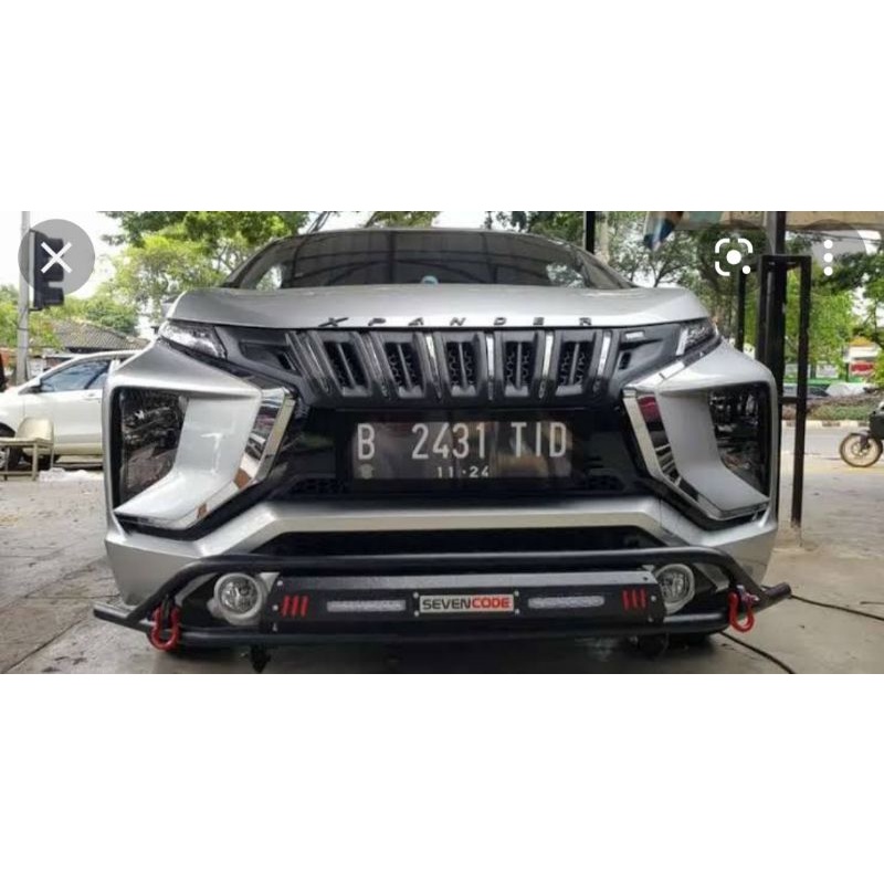 Tanduk Depan Cobra Front Bumper Guard Xpander