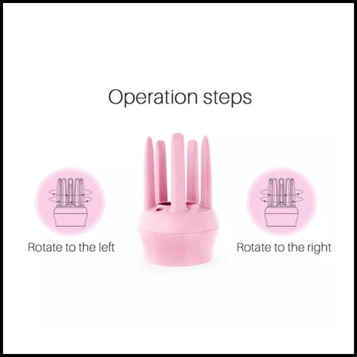 Catokan Vivido & Vogua Automatic Hair Curly Rambut Keriting Otomatis-4