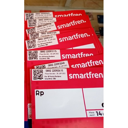 Kartu Kuota Smartfren 16GB dan 17GB