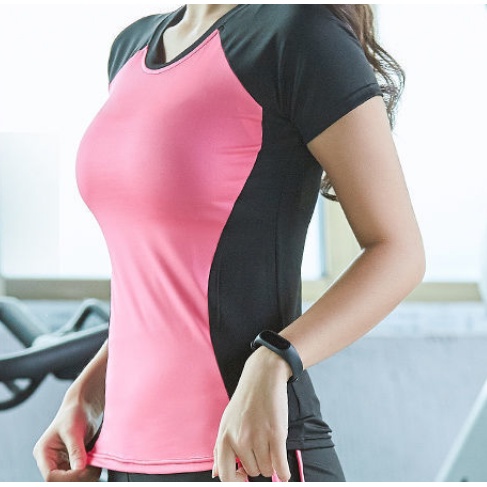 BAJU SPORTWARE UNTUK WANITA BAHAN IMPORT SW07