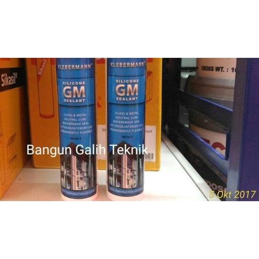 

➩ KLEBERMANN Silicone GM Sealant White ☉