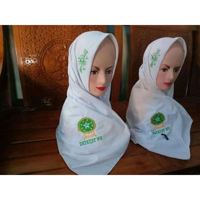 Kerudung  fatayat NU polino