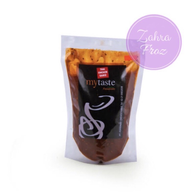 

MYTASTE THAI CHICKEN SAUCE 500 GR