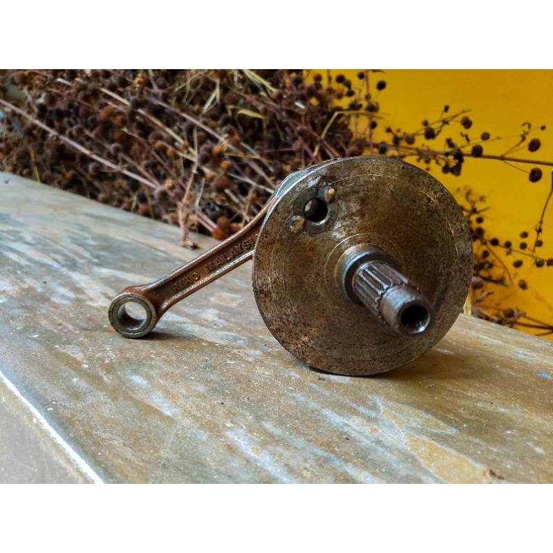 askruk bandul CB GL MP Megapro Tiger struk stroke up  langkah 80