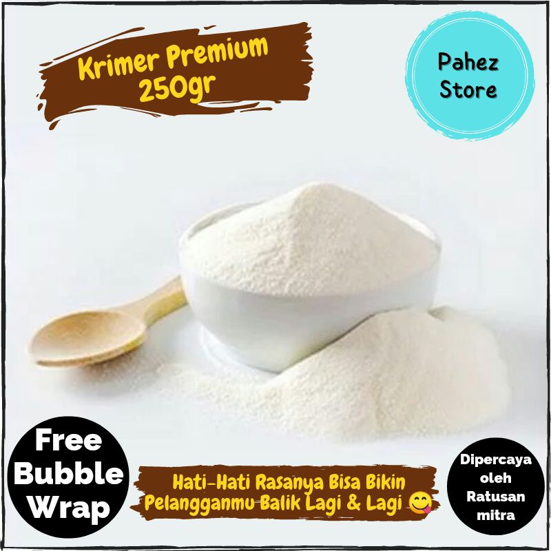 

MelCreamer HB01 Krimer Creamer Bubuk Premium 250gr