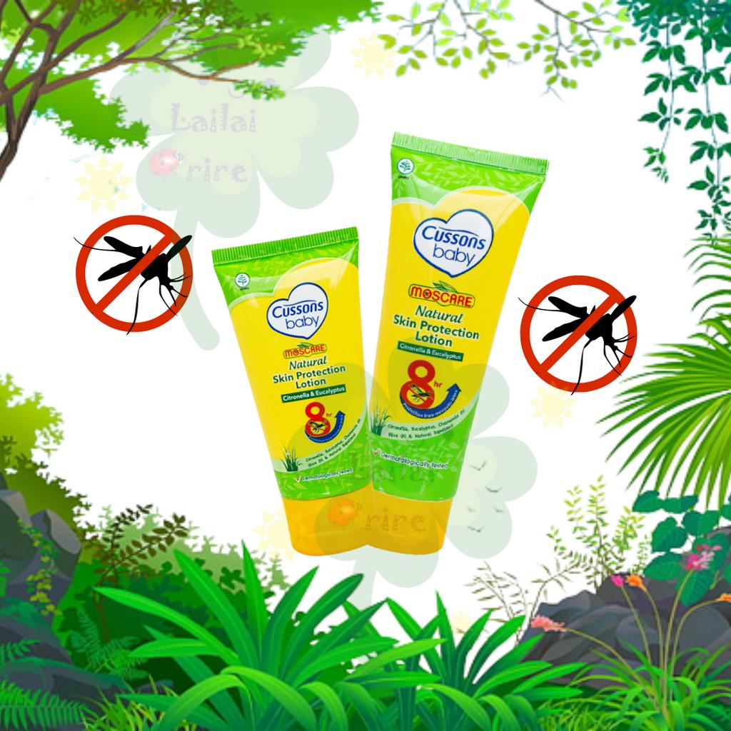 *NEW ARRIVAL* Cussons Baby Moscare Natural Skin Protection Lotion - 50 gr 50gr / 100 gr 100gr - Cream Mosquito Anti Nyamuk