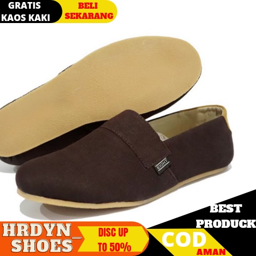 Sepatu Formal Pantofel pria Resmi Formal Hitam Coklat Kuliah Kondangan Kerja Kantor Guru slip on pria