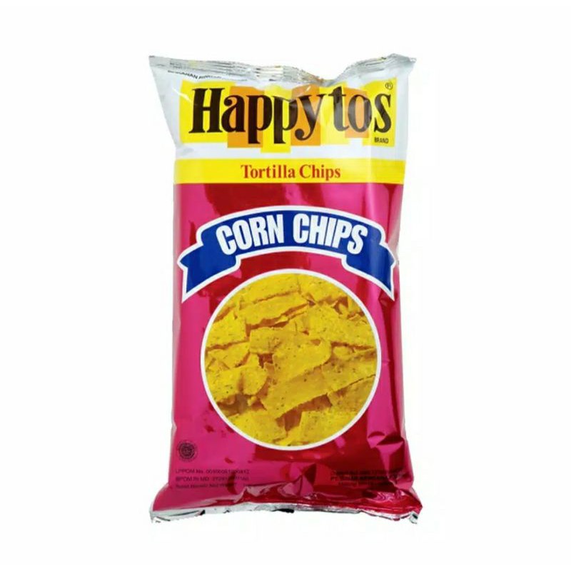 

Happy Tos Tortilla Chips Merah 160 gr