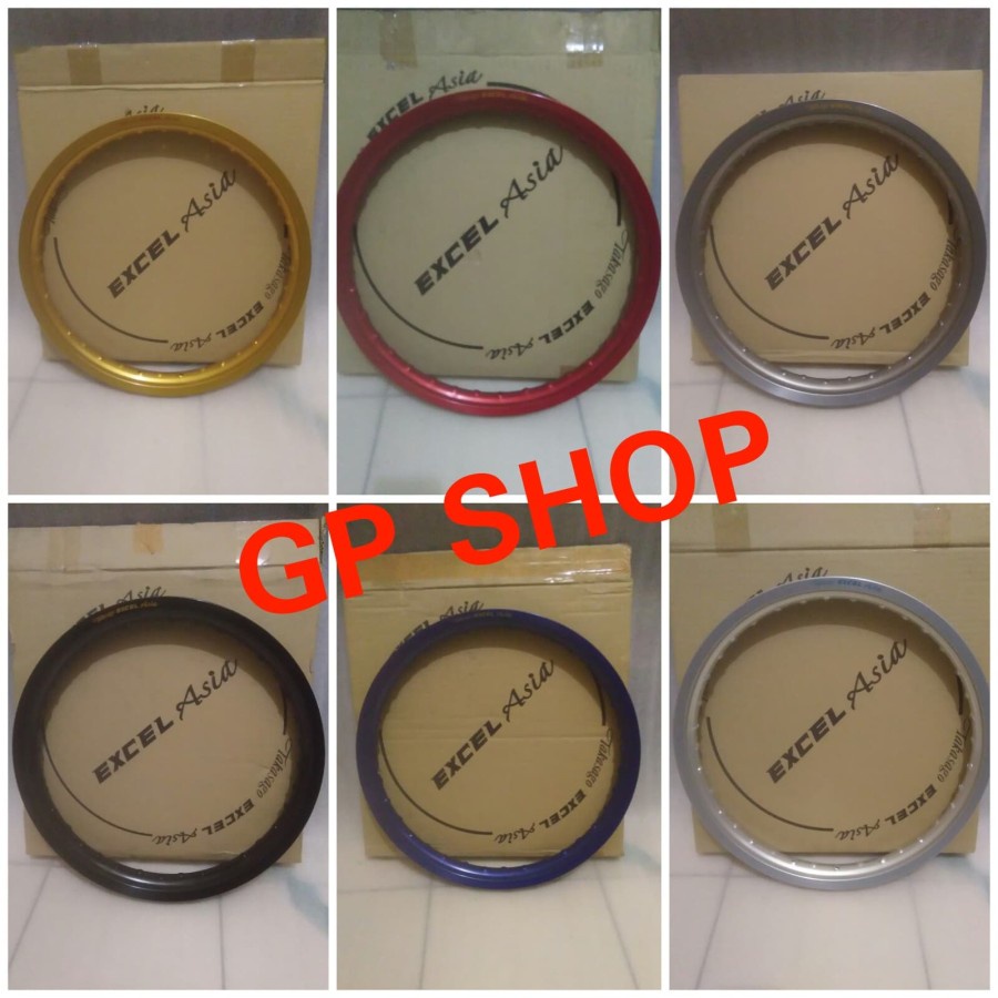 Velg Takasago Exel asia ukuran 215 ring 17