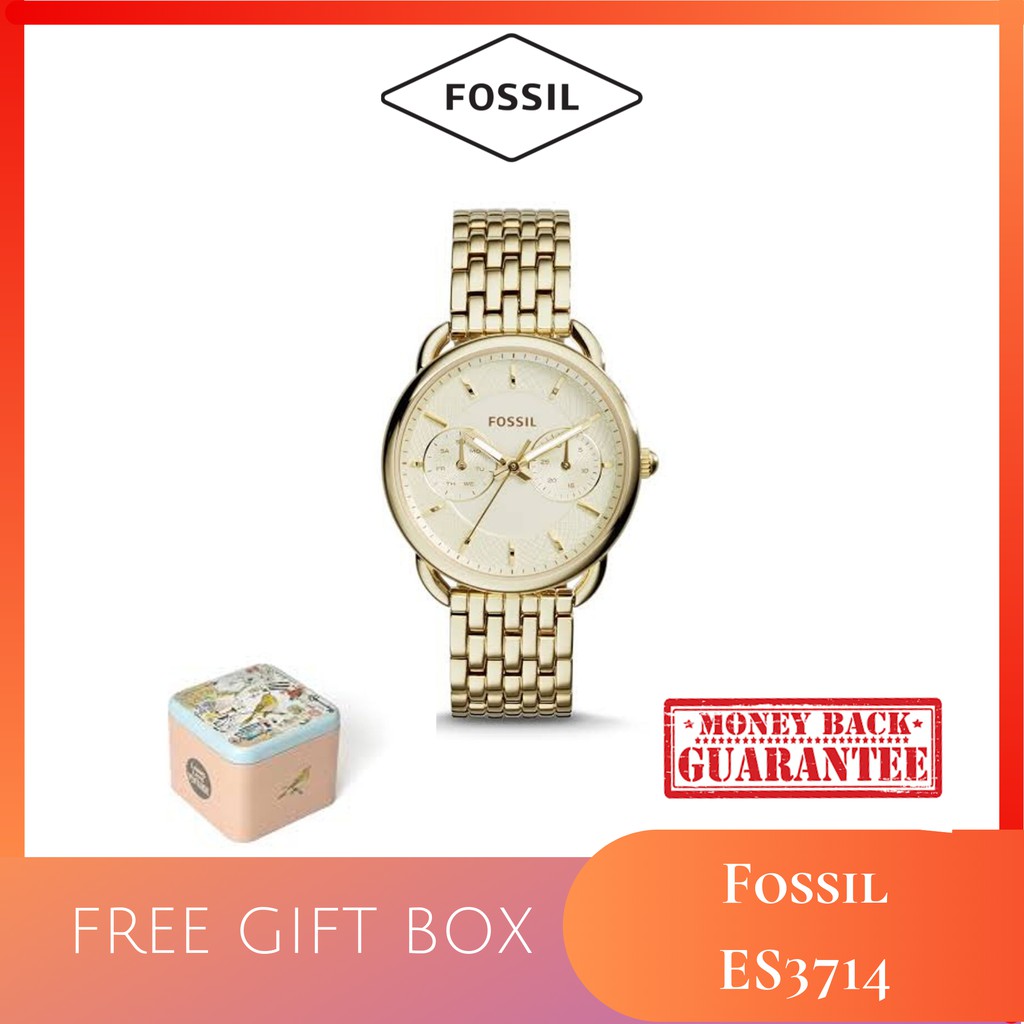 [ ORIGINAL ] JAM TANGAN FOSSIL WANITA TERBARU ES 3714 ORIGINAL