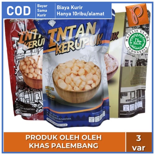

Kerupuk koin tenggiri 100 gram Grosir Bisa COD