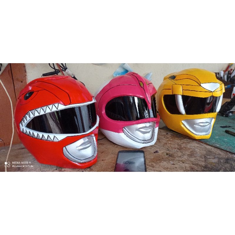MMPR helmet