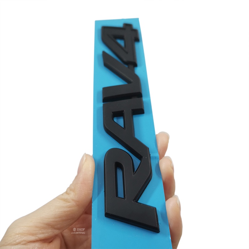 1pc Stiker Emblem Logo RAV4 Bahan ABS Untuk Dekorasi Mobil TOYOTA RAV4