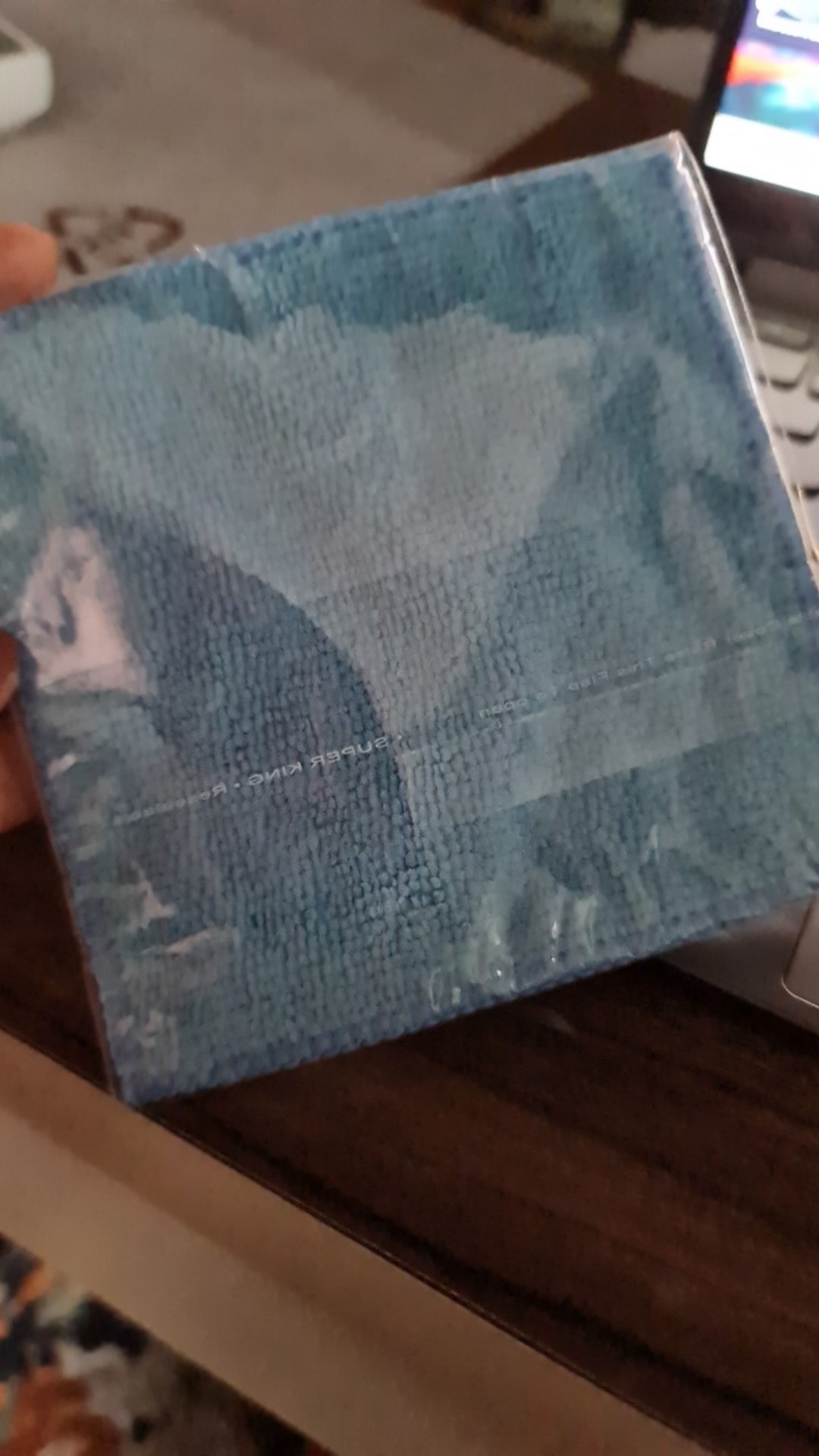 Dr Soap Mini Microfiber Cloth