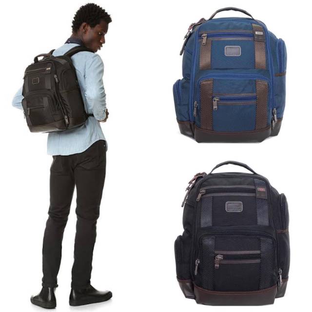 Tumi Kingsville Deluxe Brief Backpack original men tas bag authentic asli