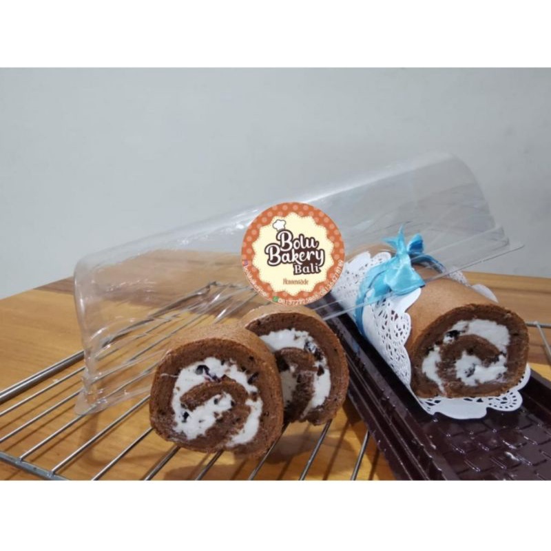 

bolu gulung coklat butter cream