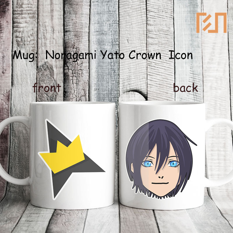 Mug Noragami Yato Crown