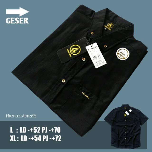 KEMEJA POLOS KEMEJA PRIA KEMEJA HITAM POLOS KEMEJA DISTRO KEMEJA DEWASA BAJU KEMEJA KULIAH PRIA