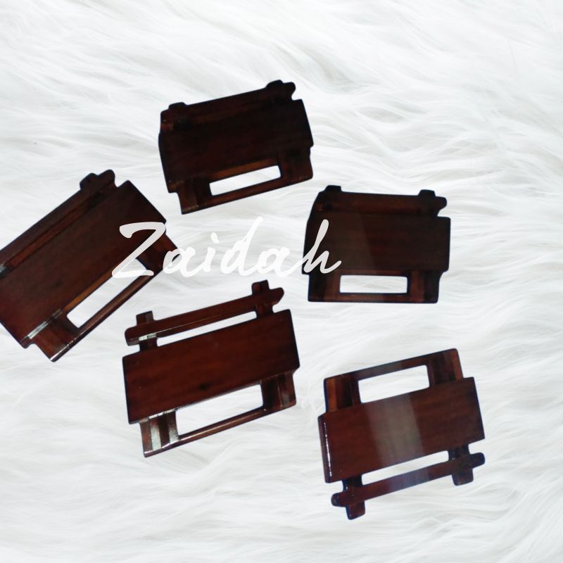 Meja belajar anak/meja lipat kayu/meja baca alquran