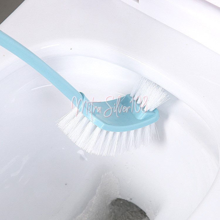 [MS108] PR 27 Sikat KLOSET Toilet / Pembersih WC Sikat Kamar Mandi Gagang Panjang Praktis import Murah