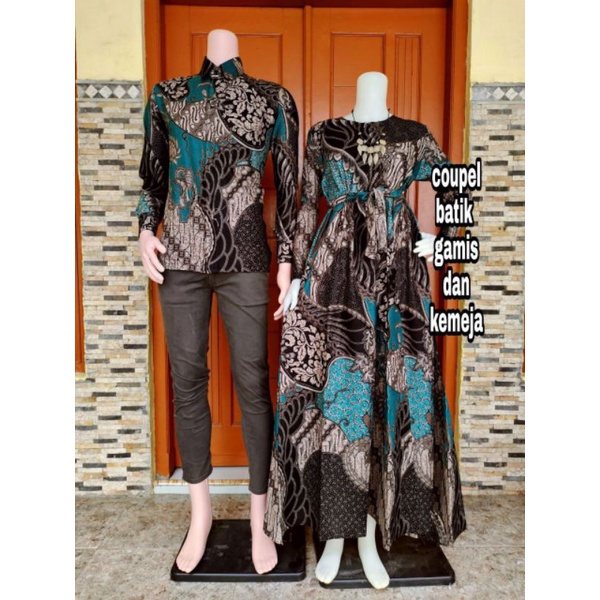 Gamis Couple Gamis Batik Couple Gamis Batik Gamis Murah Couple