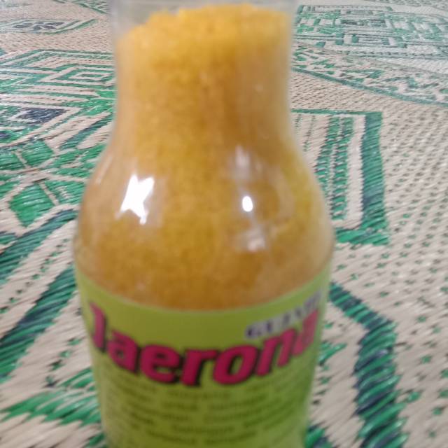 

Jaerona atau jahe corona yang terdiri dari mpon2