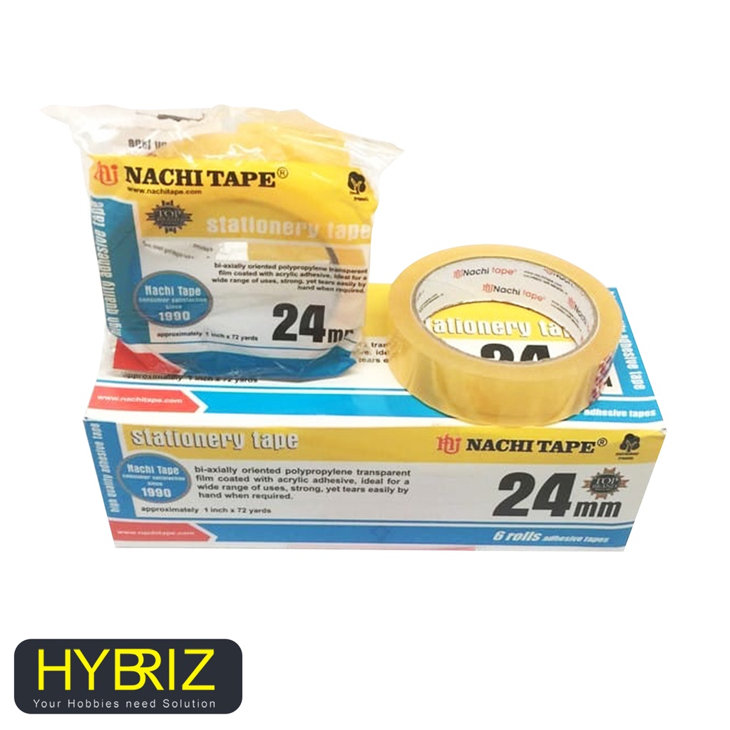 

(SATUAN) Solatip Nachi 12mm dan 24mm / Solasi / Lakban Kecil