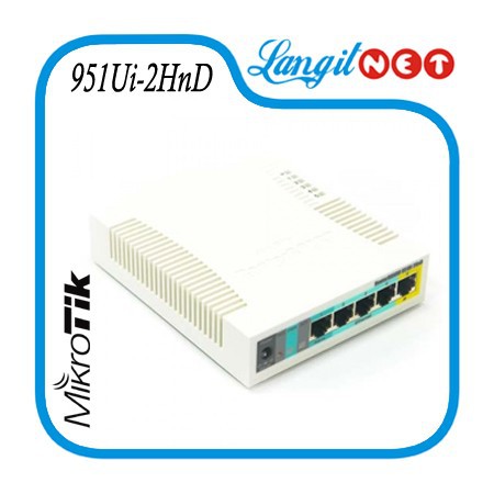 MIKROTIK RB 951 UI 2HND