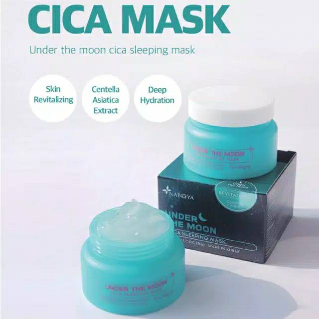Nabeeya cica Sleeping mask Exp 2027