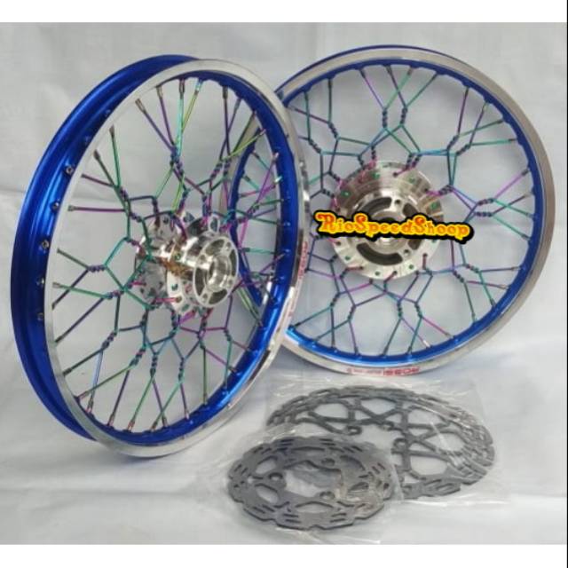 Velg JariJari Satria FU Velg 2toone Stell Kepang