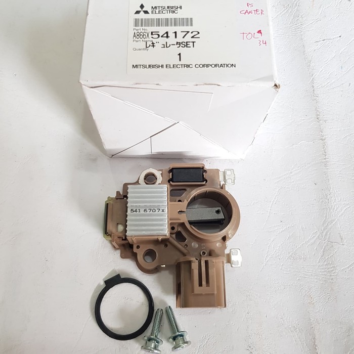 IC Regulator Voltage / Dinamo Ampere Canter PS110 / PS125 / PS136 Turbo Intercooler ASLI Mitsubishi
